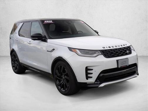 Fuji White 2025 Land Rover Discovery P360 Dynamic SE
