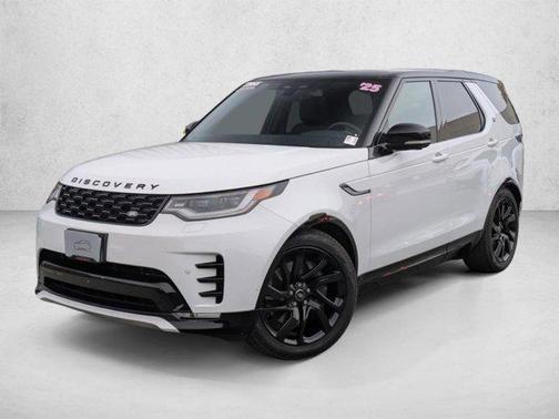 Fuji White 2025 Land Rover Discovery P360 Dynamic SE