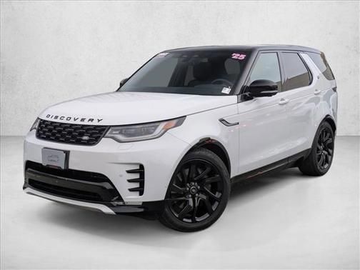 Fuji White 2025 Land Rover Discovery P360 Dynamic SE