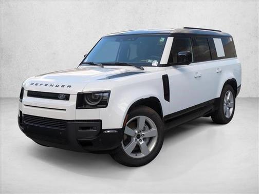 Fuji White 2026 Land Rover Defender P400 X-Dynamic SE