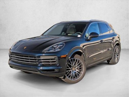 2022 Porsche Cayenne Cayenne
