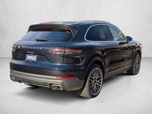 2022 Porsche Cayenne Cayenne