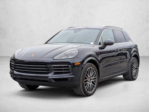 2022 Porsche Cayenne Cayenne
