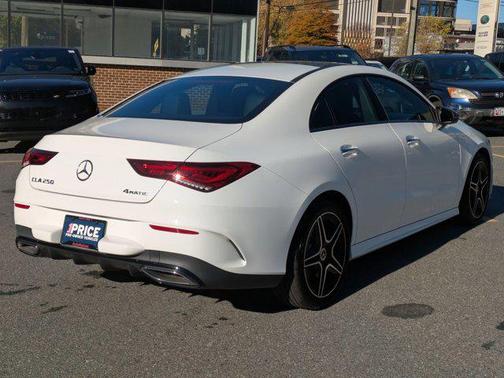2023 Mercedes-Benz CLA 250 4MATIC