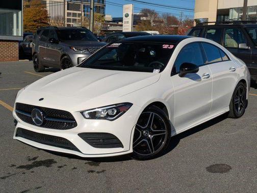 2023 Mercedes-Benz CLA 250 4MATIC