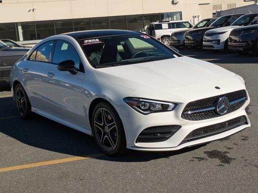 2023 Mercedes-Benz CLA 250 4MATIC
