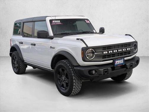 2024 Ford Bronco Black Diamond