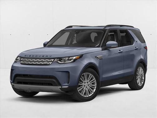 Byron Blue Metallic 2019 Land Rover Discovery HSE