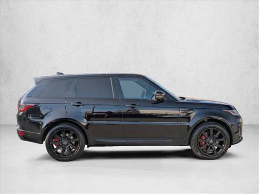 2020 Land Rover Range Rover Sport HST MHEV