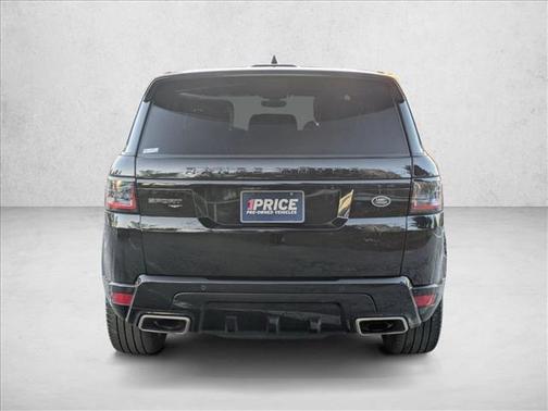 2020 Land Rover Range Rover Sport HST MHEV