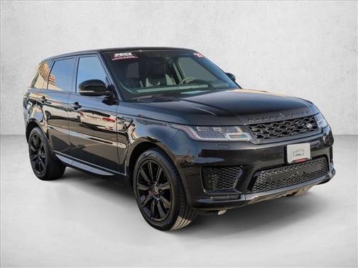2020 Land Rover Range Rover Sport HST MHEV