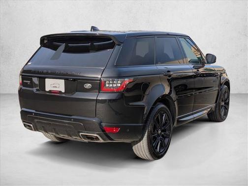 2020 Land Rover Range Rover Sport HST MHEV