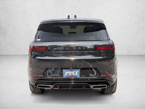 Santorini Black Metallic 2024 Land Rover Range Rover Sport SE