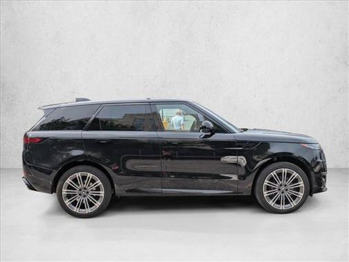Santorini Black Metallic 2024 Land Rover Range Rover Sport SE