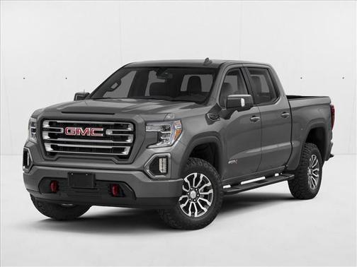 Satin Steel Metallic 2021 GMC Sierra 1500 AT4