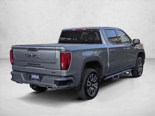 Satin Steel Metallic 2021 GMC Sierra 1500 AT4