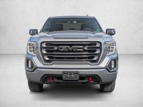Satin Steel Metallic 2021 GMC Sierra 1500 AT4