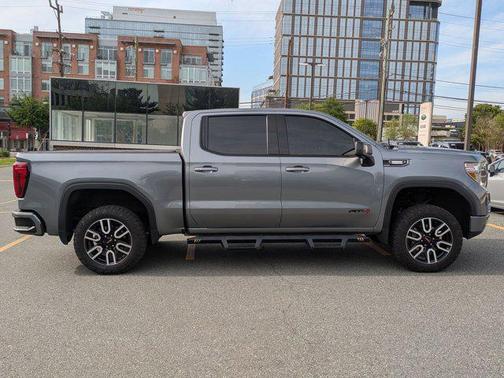Satin Steel Metallic 2021 GMC Sierra 1500 AT4