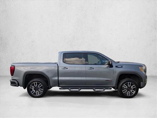 Satin Steel Metallic 2021 GMC Sierra 1500 AT4