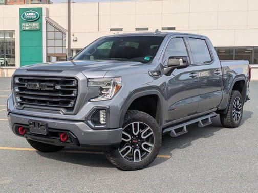 Satin Steel Metallic 2021 GMC Sierra 1500 AT4