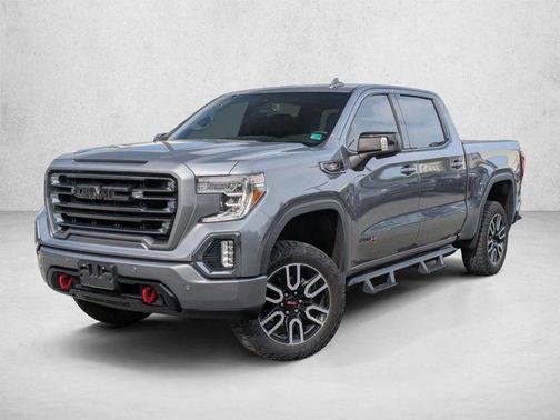 Satin Steel Metallic 2021 GMC Sierra 1500 AT4