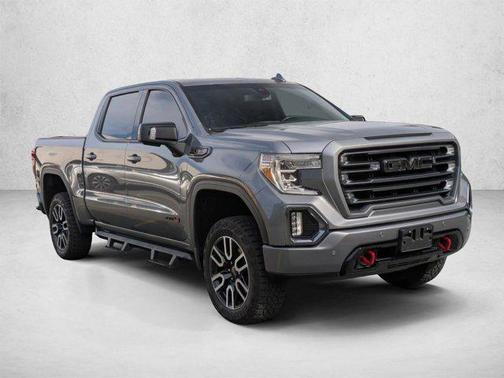 Satin Steel Metallic 2021 GMC Sierra 1500 AT4