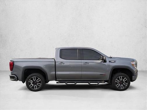 Satin Steel Metallic 2021 GMC Sierra 1500 AT4