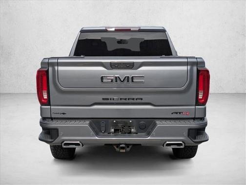 Satin Steel Metallic 2021 GMC Sierra 1500 AT4