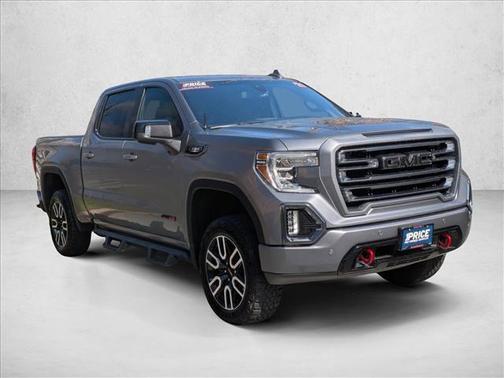 Satin Steel Metallic 2021 GMC Sierra 1500 AT4