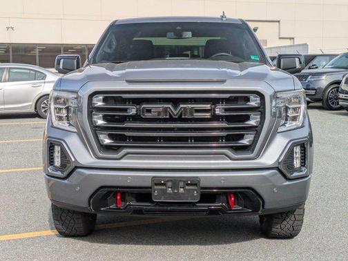 Satin Steel Metallic 2021 GMC Sierra 1500 AT4