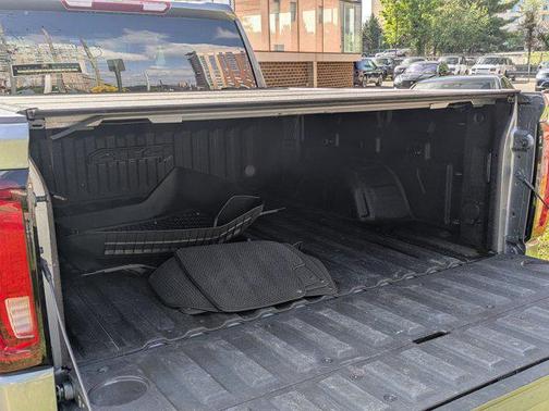 Satin Steel Metallic 2021 GMC Sierra 1500 AT4