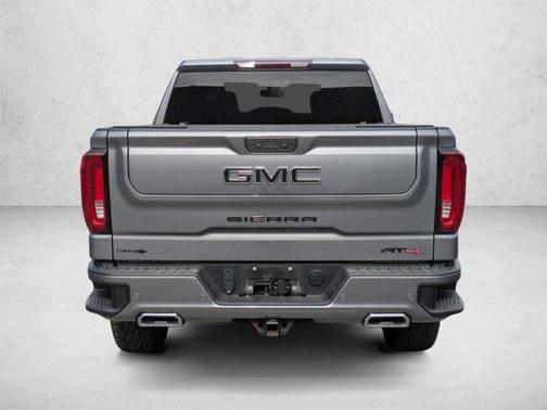 Satin Steel Metallic 2021 GMC Sierra 1500 AT4