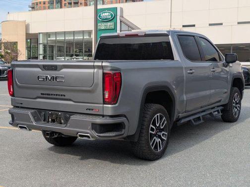 Satin Steel Metallic 2021 GMC Sierra 1500 AT4