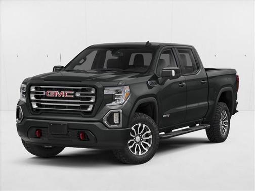 Satin Steel Metallic 2021 GMC Sierra 1500 AT4