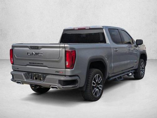 Satin Steel Metallic 2021 GMC Sierra 1500 AT4