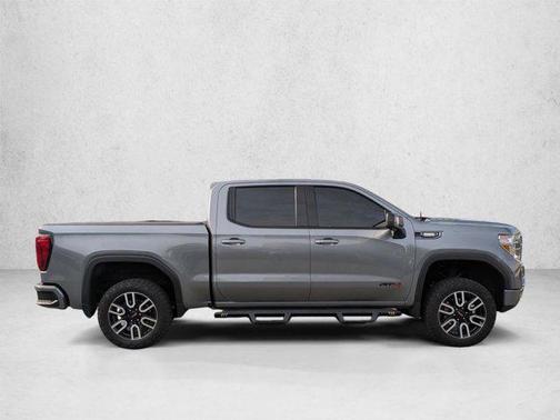 Satin Steel Metallic 2021 GMC Sierra 1500 AT4
