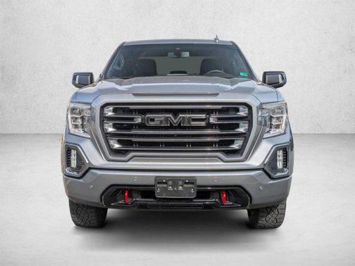 Satin Steel Metallic 2021 GMC Sierra 1500 AT4