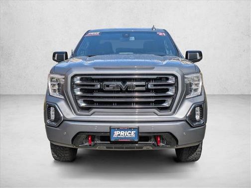 Satin Steel Metallic 2021 GMC Sierra 1500 AT4
