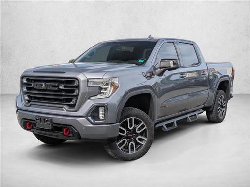 Satin Steel Metallic 2021 GMC Sierra 1500 AT4