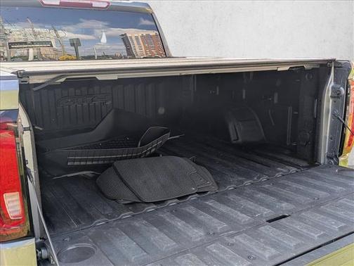 Satin Steel Metallic 2021 GMC Sierra 1500 AT4