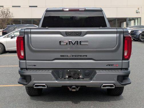 Satin Steel Metallic 2021 GMC Sierra 1500 AT4