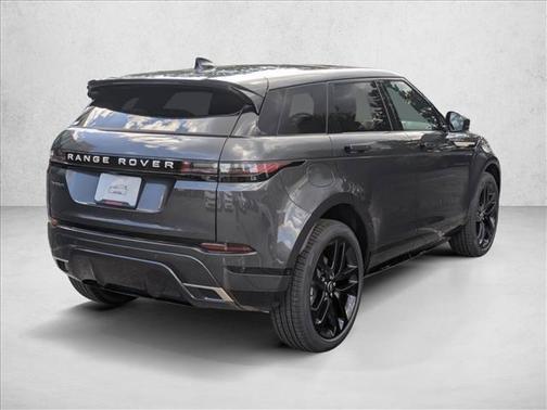 Carpathian Grey Premium Metallic 2026 Land Rover Range Rover Evoque Hoxton Edition