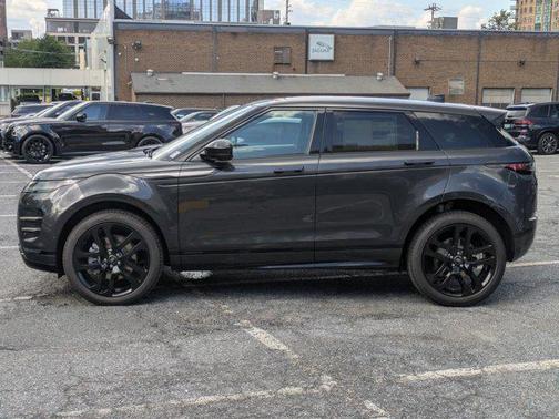 Carpathian Grey Premium Metallic 2026 Land Rover Range Rover Evoque Hoxton Edition