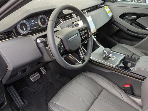 Carpathian Grey Premium Metallic 2026 Land Rover Range Rover Evoque Hoxton Edition