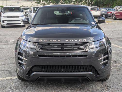 Carpathian Grey Premium Metallic 2026 Land Rover Range Rover Evoque Hoxton Edition