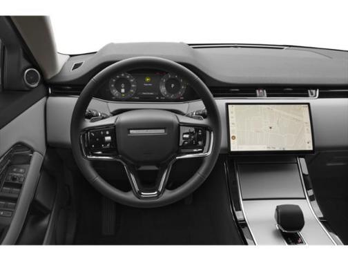 Carpathian Grey Premium Metallic 2026 Land Rover Range Rover Evoque Hoxton Edition