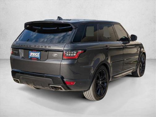 2022 Land Rover Range Rover Sport HST MHEV