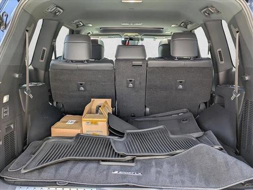 Black 2024 Lexus LX 600 F SPORT