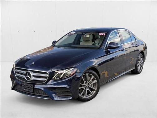 2020 Mercedes-Benz E-Class 4MATIC