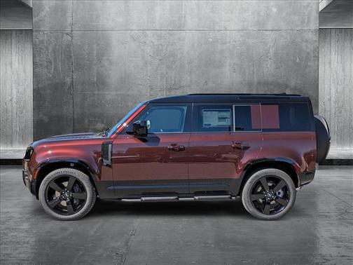 2025 Land Rover Defender P400 Sedona Red Edition